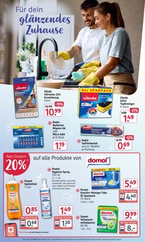 Vollwaschmittel im Rossmann Prospekt "Mein Drogeriemarkt" mit 23 Seiten (Mannheim)