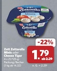 Aktuelles Zottarella Minis Angebot bei combi in Bremen ab 1,79 €