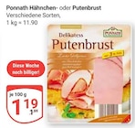 Hähnchenbrust Angebote von Ponnath bei GLOBUS Braunschweig für 1,19 €