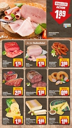 Kochwurst Angebot & Preis im aktuellen REWE Prospekt Kochwurst Angebot im aktuellen REWE Prospekt auf Seite 10