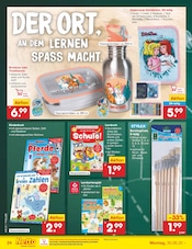 Schulbedarf im Netto Marken-Discount Prospekt in Dresden Aktueller Netto Marken-Discount Prospekt mit Schulbedarf, "Aktuelle Angebote", Seite 36