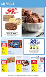 Promos Glace dans le catalogue "PETIT DÉJEUNER" de Carrefour Glace en promo dans le catalogue Carrefour à la page 36