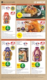 Prix et réduction Dinde dans le prospectus Intermarché Super en cours Offre Dinde dans le catalogue Intermarché Super du moment à la page 12