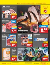 Ähnliche Angebote wie Rinderbratwurst im Prospekt "Aktuelle Angebote" auf Seite 41 von Netto Marken-Discount in Kassel