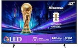TV Hisense QLED 43E79Q PRO 108 cm 2025 dans le catalogue Fnac