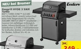 Gasgrill HYDE 3 SIKR Turbo bei Carl Bremer GmbH & Co. KG im Oldenburg Prospekt für 349,00 €