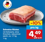 Schweine-Rücken im Angebot bei Netto Marken-Discount in Nettetal Schweine-Rücken Angebote bei Netto Marken-Discount Nettetal für 4,49 €