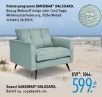 Trends Haan - Sessel Dalsgard Angebot im Prospekt Sessel Dalsgard bei Trends im Haan Prospekt für 599,00 €