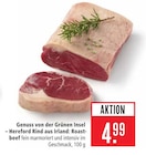 Hereford Rind aus Irland: Roastbeef Angebote bei Marktkauf Schorndorf für 4,99 €
