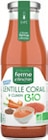 Soupe lentilles corail Bio - Ferme d’Anchin dans le catalogue Monoprix