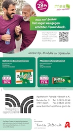 mea - meine apotheke Prospekt für Goch: "Unsere September-Angebote", 4 Seiten, 01.09.2025 - 30.09.2025
