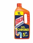 Gel déboucheur 5 min chrono - OURAGAN en promo chez Intermarché Ivry-sur-Seine à 2,30 €