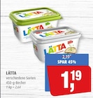 Lätta bei Markant im Boizenburg Prospekt für 1,19 €