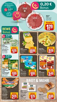 Brot im aktuellen REWE Prospekt (Erfurt) Brot im REWE Prospekt "Dein Markt" mit 16 Seiten (Erfurt)