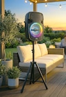 Enceinte + trépied 10 w, 4 h d’autonomie - Gifi à Saint-Cloud Enceinte + trépied 10 w, 4 h d’autonomie en promo chez Gifi Saint-Cloud à 29,99 €