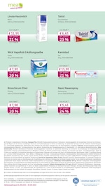 Milch im mea - meine apotheke Prospekt in Passau Aktueller mea - meine apotheke Prospekt mit Milch, "Unsere September-Angebote", Seite 4
