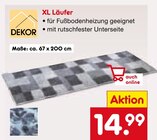 Aktuelle Teppichboden Angebote bei Netto Marken-Discount in Ingolstadt Aktuelles XL Läufer Angebot bei Netto Marken-Discount in Ingolstadt ab 14,99 €