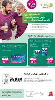 mea - meine apotheke Prospekt Unsere September-Angebote mit 4 Seiten