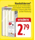 Haushaltskerzen Angebote von GUT&GÜNSTIG bei EDEKA Passau für 2,79 €