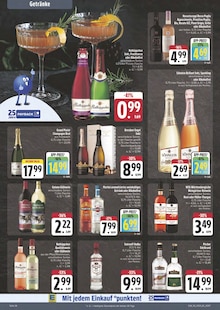 Wodka im E center Prospekt "Wir lieben Lebensmittel!" mit 30 Seiten (Chemnitz)