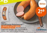 Fleischwurst von tegut... LandPrimus im aktuellen tegut Prospekt für 2,49 €