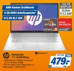 Notebook 17-cp0648ng Angebote von HP bei HEM expert Waiblingen für 479,00 €