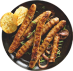 6 Chipolatas aux Herbes - ST-CLÉMENT LE BOUCHER dans le catalogue Aldi