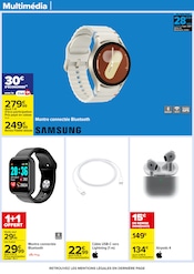 Montre Angebote im Prospekt "70 % D’ÉCONOMIES SUR UNE SÉLECTION DE PRODUITS D'HYGIÈNE" von Carrefour Montre Angebote im Prospekt "70 % D’ÉCONOMIES SUR UNE SÉLECTION DE PRODUITS D'HYGIÈNE" von Carrefour auf Seite 61