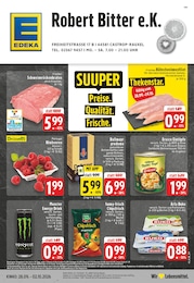 EDEKA Prospekt für Castrop-Rauxel mit 26 Seiten EDEKA Prospekt "Aktuelle Angebote" für Castrop-Rauxel, 26 Seiten, 28.09.2026 - 02.10.2026