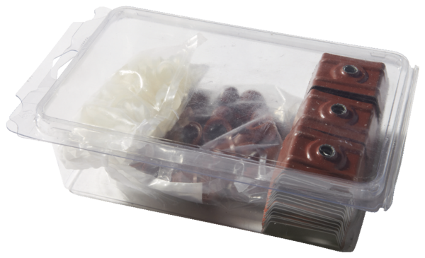 Kit 50 fixations pour bac acier