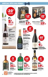 Champagne Angebote im Prospekt "Hyper U" von Hyper U Champagne Angebote im Prospekt "Hyper U" von Hyper U auf Seite 36