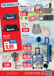 Koffer im Kaufhaus Stolz Prospekt "STOLZ. Das Kaufhaus im Norden." mit 26 Seiten (Lübeck)