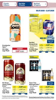 Energydrink im aktuellen METRO Prospekt (Minden) Energydrink im METRO Prospekt "Wochenangebote" mit 53 Seiten (Minden)