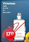 Victorious Vodka Angebote bei Getränke Hoffmann Düren für 17,99 €