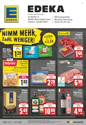 Aktueller EDEKA Prospekt mit Schweinefleisch, "Aktuelle Angebote", Seite 1