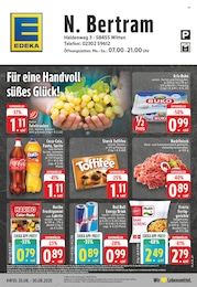 EDEKA Prospekt für Witten mit 24 Seiten EDEKA Prospekt für Witten: "Aktuelle Angebote", 24 Seiten, 25.08.2025 - 30.08.2025