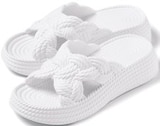 Plateau EVA-Pantoletten für 5,99 € bei Netto mit dem Scottie im Angebot Plateau EVA-Pantoletten im aktuellen Netto mit dem Scottie Prospekt