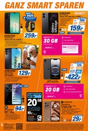 Smartphone im expert Prospekt in Lingen Aktueller expert Prospekt mit Smartphone, "Top Angebote", Seite 6