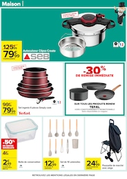 Offre Autocuiseur dans le catalogue Carrefour du moment à la page 82