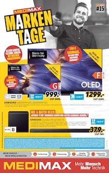 Aktueller MEDIMAX Prospekt für Schöneiche (Berlin) und Ungebung, Seiten zum blättern MEDIMAX Prospekt MARKENTAGE! mit Seiten in Schöneiche (Berlin) und Umgebung