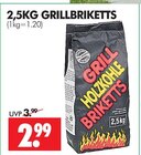 Grillbriketts im Angebot bei Wreesmann in Stendal Grillbriketts Angebote bei Wreesmann Stendal für 2,99 €