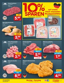 Pute im Netto Marken-Discount Prospekt "Aktuelle Angebote" mit 60 Seiten (Heilbronn)