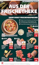 Salami im Kaufland Prospekt Salami im Kaufland Prospekt "Hier bin ich richtig" auf Seite 27