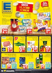 EDEKA Discounter Prospekt der aktuellen Woche mit 25 Seiten, gültig von 07.04.2026 bis 11.04.2026, in Bremervörde und Umgebung Aktueller EDEKA Discounter Prospekt in Bremervörde und Umgebung, "Top Angebote" mit 25 Seiten, 07.04.2026 - 11.04.2026