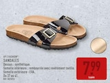 Sandales - Up 2 fashion - Aldi à Issy-les-Moulineaux Sandales - Up 2 fashion en promo chez Aldi Issy-les-Moulineaux à 7,99 €