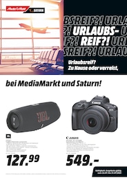 Aktueller MediaMarkt Saturn Prospekt, "URLAUBSREIF?", mit Angeboten der Woche, gültig von 24.07.2024 bis 24.07.2024