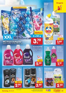 Parfum im Netto Marken-Discount Prospekt "Aktuelle Angebote" mit 52 Seiten (Frankfurt (Main))