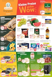 Aktueller GLOBUS Supermarkt Prospekt in Baiersdorf und Umgebung, "Aktuelle Angebote" mit 25 Seiten, 03.08.2026 - 08.08.2026