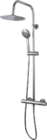 Colonne de douche avec mitigeur thermostatique Dervenn chromé - EUROSANIT - Tout Faire à Colmar Colonne de douche avec mitigeur thermostatique Dervenn chromé - EUROSANIT en promo chez Tout Faire Colmar à 129,00 €
