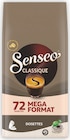Dosettes Classique - Senseo - Intermarché à Villemomble Dosettes Classique - Senseo en promo chez Intermarché Villemomble à 5,90 €